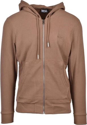 Diesel Uomo, Felpe, Marrone, XL, new