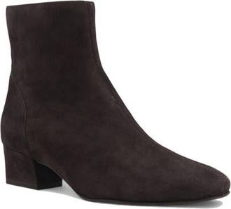 Aquatalia Ulyssa Weatherproof Bootie in Espresso at Nordstrom, Size 6