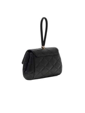 Guess Frances Mini Flap Crossbody Bag - Black