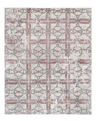 Pasargad Home Modern Hand-Knotted Rug