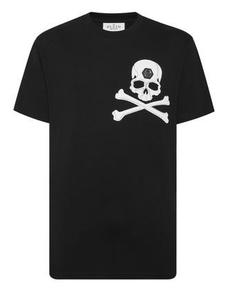 Philipp Plein T-Shirt Ronde Hals Skull&Bones
