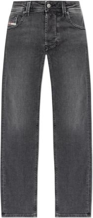 Diesel Jeans, Heren, Grijs, W29 L32, Katoen, 1985 Larkee Jeans