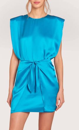 Amanda Uprichard Copeland Dress In Maui