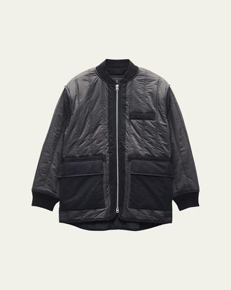 Rag & Bone Mens Delta Liner Jacket