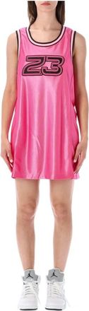 Nike Jordan Flight Jersey Jurk - Dames - Fitness - Roze - XS - Polyester - Fitness