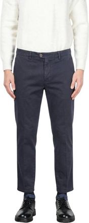 Mason's Garden Chino Broek - Heren - Chinos - Grijs - M - Katoen - Broeken
