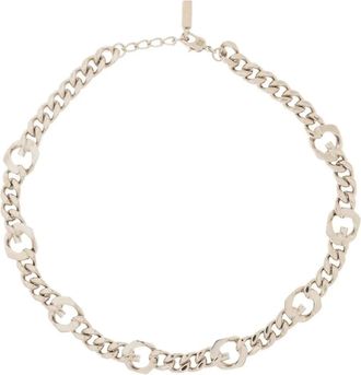 Givenchy Collana a catena - Argento