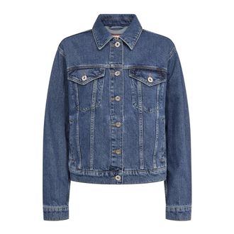Mos Mosh Denim Jackets - Jackets - Mujer - Azul - XL