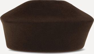 Loro Piana Cappello Basco Carys in pelliccia Woman M
