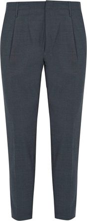 Dondup Ben Trousers In Wool Blend