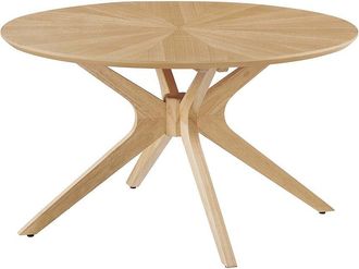 ModWay Crossroads Round Wood Coffee Table