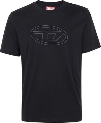 Diesel Hombre, Camisetas, Negro, Talla: M