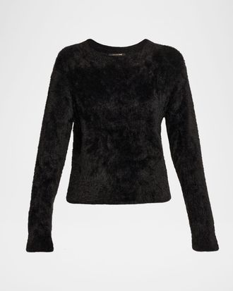 Kobi Halperin Thomas Fuzzy Crewneck Sweater