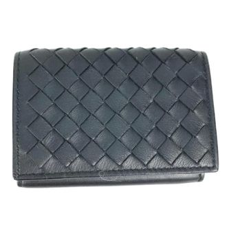 Bottega Veneta Pre-owned Wallets, female, Black, Size: ONE SIZE Pre-owned Leather wallets