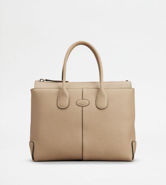 Tod's Tods Di Bag in Leather Medium