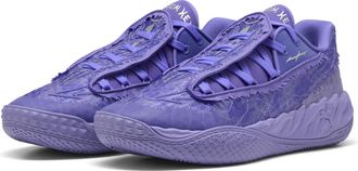 Puma Scarpe da basket MB.05 Lo Team unisex, Accessori, Viola, 49.5