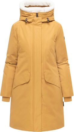 Navahoo dames winterparka Bibber-Beauty met teddyvoering