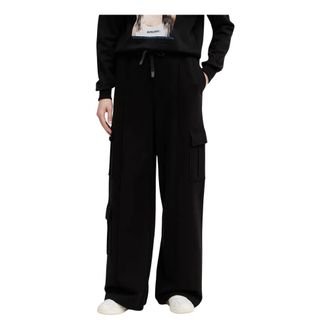 Patrizia Pepe Donna, Pantaloni, Nero, M, new