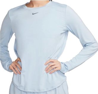 Nike (WMNS) Nike One Classic Dry Fit Long Sleeve Top Light Armory Blue FN2802-440