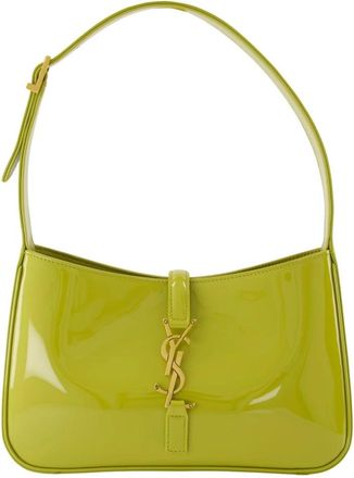 Saint Laurent Bags - Dames - Schoudertassen - Groen - ONE Size - Tassen