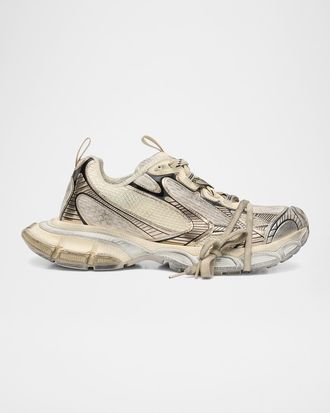 Balenciaga Men & apos;s 3XL Mesh Runner Sneakers
