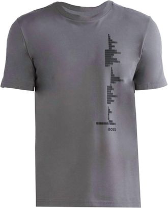 HUGO BOSS Mens Tee In Grey