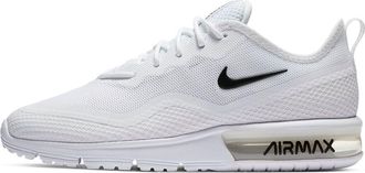 Nike (WMNS) Nike Air Max Sequent 4.5 White Black BQ8824-100