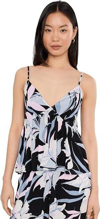 Salty Crew Bloomed Cami Womens Clothing Black : XS, Viscose