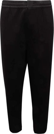 Armani Exchange Edition Trainingsbroeken Zwart Technisch Stof - Heren - Sweatpants - Zwart - XL - Broeken