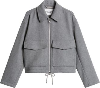 Marc O'Polo Donna, Giacche, Grigio, XS, new