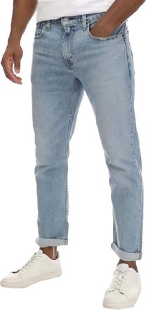 Levi's Heren 502 Hi Ball Tapered Leg Jeans (Blauw)