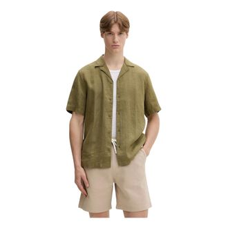 Marc O'Polo Uomo, Magliette, Verde, M, new