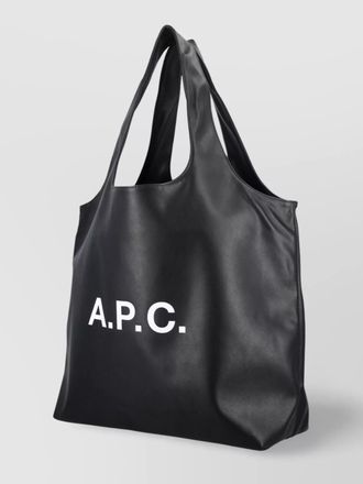 A.P.C. ninon tote bag large handles