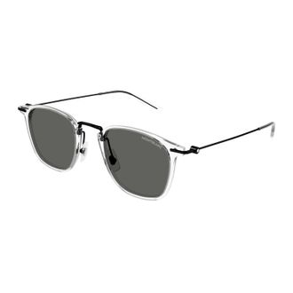 Montblanc MB0295S 004 Transparent/Grey