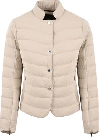 Moorer Coats - Dames - Zomerjassen - Beige - XS - Jassen