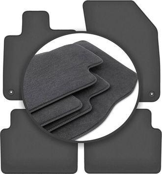 OEM Alfombrillas Premium Para Volvo S60 Iii Sed&aacute;n (2019-)