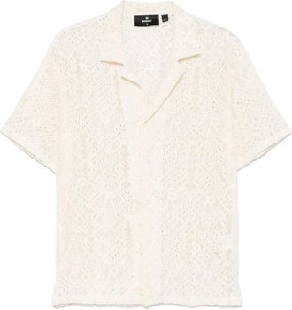 Represent Camicia alluncinetto - Bianco