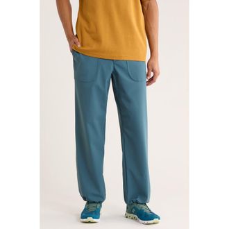 Columbia High Cascades Water Repellent Pants in Everblue at Nordstrom Rack, Size Xx-Large