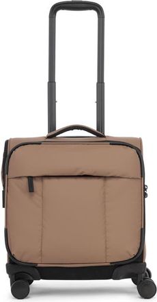 Calpak Luka Mini Soft Sided Carry-On in Chocolate at Nordstrom