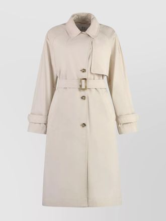 Woolrich single-breasted trench coat