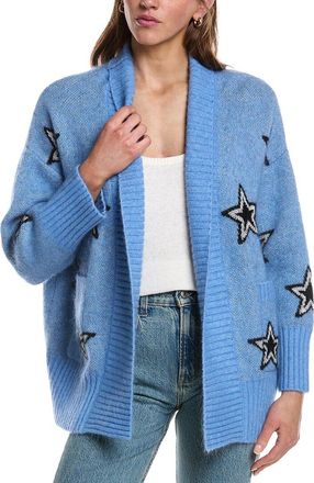Electric & Rose Shay Star Mohair & Wool-Blend Cardigan