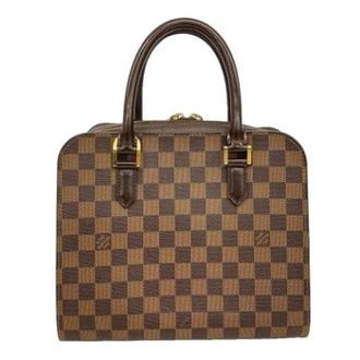 Louis Vuitton Pre-owned Handbags, female, Brown, Size: ONE SIZE Pre-owned Triana Handbag