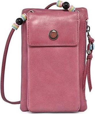 OLD TREND Northwood Crossbody Wallet in Orchid at Nordstrom Rack