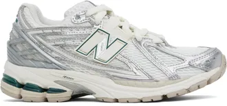 スニーカー Moncler Trailgrip Gtx' Silver Leather Blend Sneakers Silver Trailgrip GTX Leather Trainers - Sneakers for Men