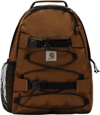 Carhartt Work in Progress Kickflip Backpack - Heren - Rugzakken - Bruin - ONE Size - Polyester - Tassen