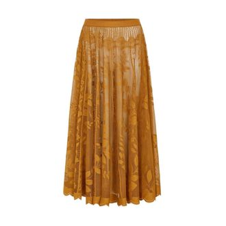 Lollys Laundry Donna, Gonne, Marrone, XL, new