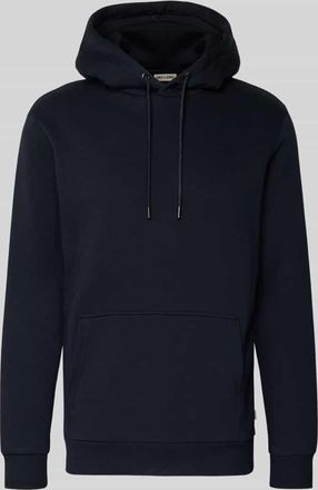 Only & Sons Regular Fit Hoodie aus Baumwoll-Mix Modell CERES in Dunkelblau, Gr&ouml;&szlig;e XXL