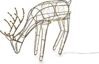 STT LED Dekofigur »Rentier Gavin 180 LED« Warmweiss