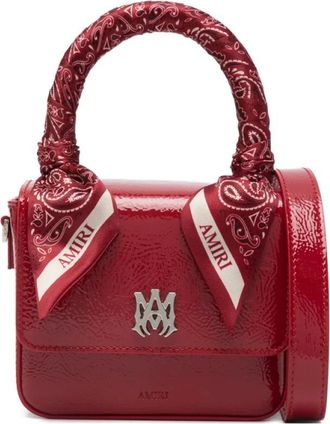 Amiri Mujer, Bolsos, Rojo, Talla: ONE Size