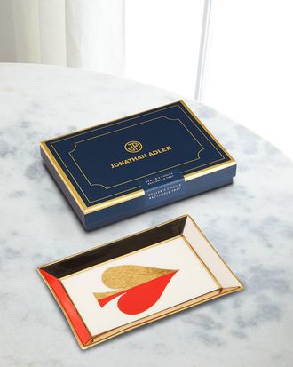 Jonathan Adler Dealers Choice Rectangle Tray